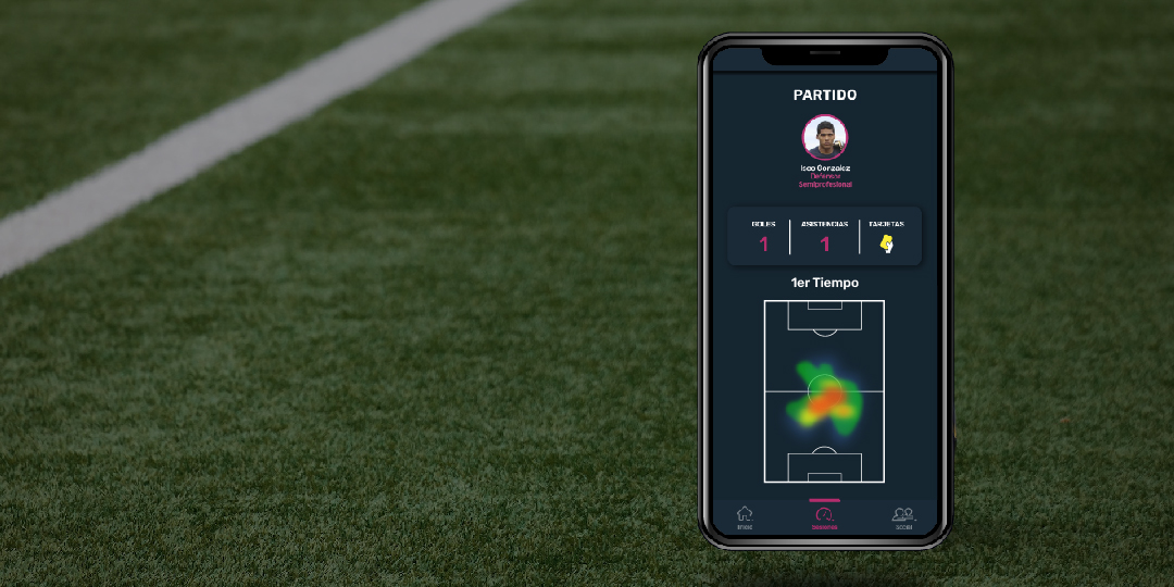 Heatmaps in football What they are used for and some curious facts.